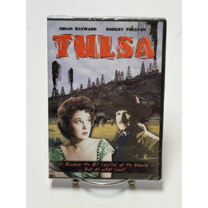 Tulsa, 1949 DVD New/Sealed Susan Hayward Robert Preston